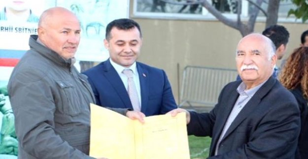 RUS HEYKELTRAŞ'TAN BARIŞ ÇAĞRISI