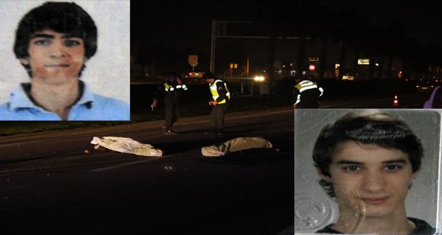 SELFİE FACİASI: ALANYALI 2 GENÇ ÖLDÜ