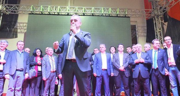 SEMİH ESEN'İN LİSTESİ DELİNDİ