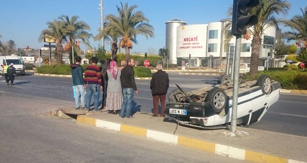 TAKLA ATAN ARAÇTAN SAĞ ÇIKTILAR