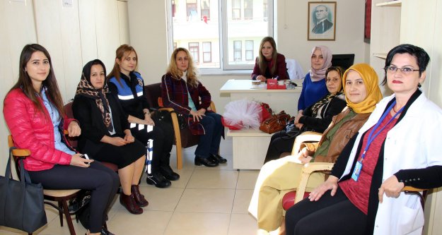 TANRISEVEN VE ALANYA GÖNÜLLÜLERİ'NDEN KETEM'E ZİYARET