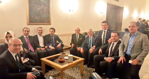 TBMM'NE ALANYALI ÇIKARMASI