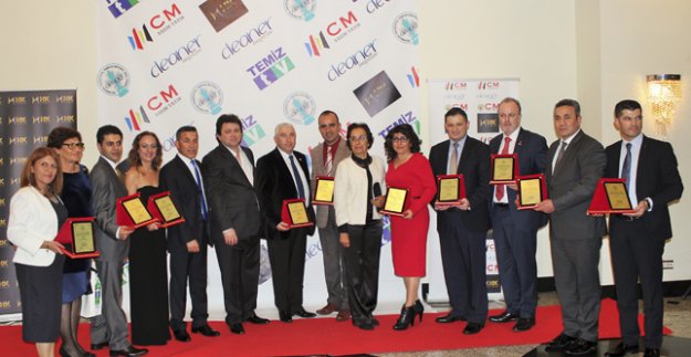 TEMİZLİK SEKTÖRÜNDE OSKARLAR SAHİPLERİNİ BULDU