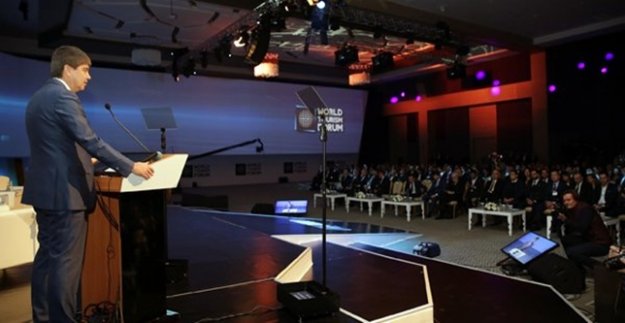 TÜREL'DEN DÜNYA TURİZMCİLERİNE ÇAĞRI