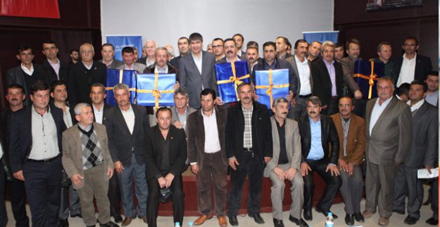 TÜREL YAPILACAK HİZMETLERİN MÜJDESİNİ VERDİ