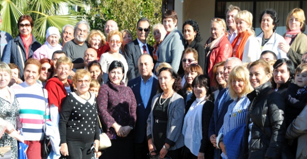 TÜRK-RUS DOSTLUK KAHVALTISI GERÇEKLEŞTİ