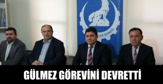 ÜLKÜCÜ İŞÇİLER'DE GÖREV DEĞİŞİMİ