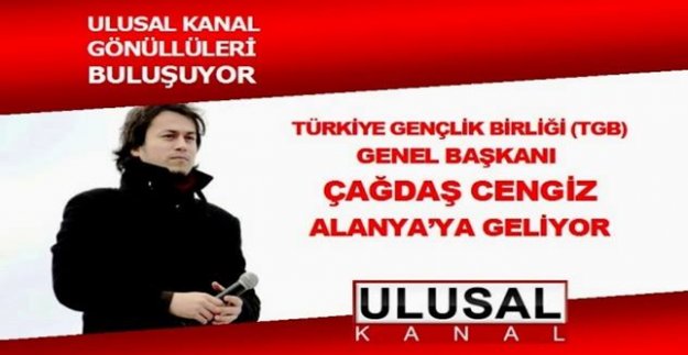 ULUSAL KANAL GÖNÜLLÜLERİ ALANYA'DA BULUŞUYOR