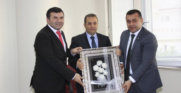 VALİ AHEP'E ROTA ÇİZDİ