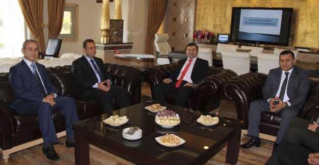 VALİ TÜRKER ALANYA'DA