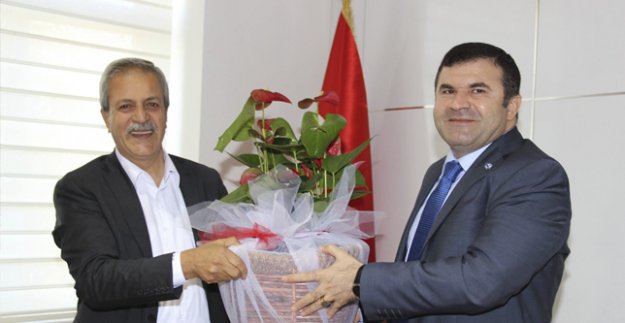 YABANCILAR MECLİSİ'NDEN TANRISEVEN’E TEŞEKKÜR ZİYARETİ