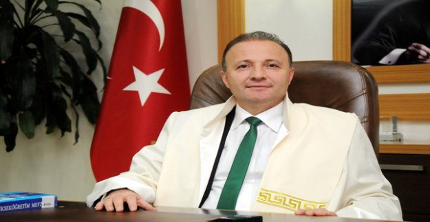 YENİ REKTÖRDEN AÇIKLAMA VAR