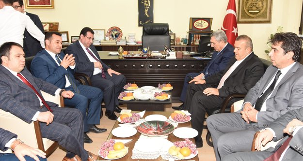 YÜCEL'E GENEL MERKEZDEN MEKTUPLU TEŞEKKÜR