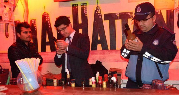 ZABITA YILBAŞI ÖNCESİ DENETİMLERİNİ ARTIRDI