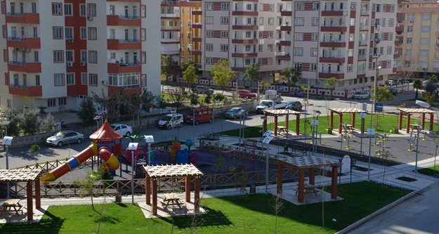 2016 'DA 30 BİN METREKARE PARK