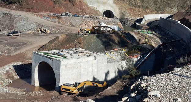 49 BİN DEKAR ALAN SUYA KAVUŞUYOR