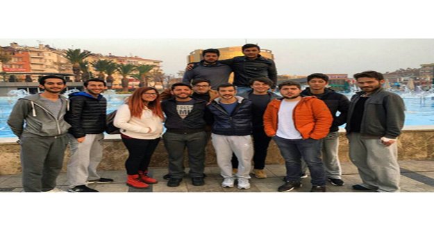 AHEP’TEN VOLEYBOL TAKIMI