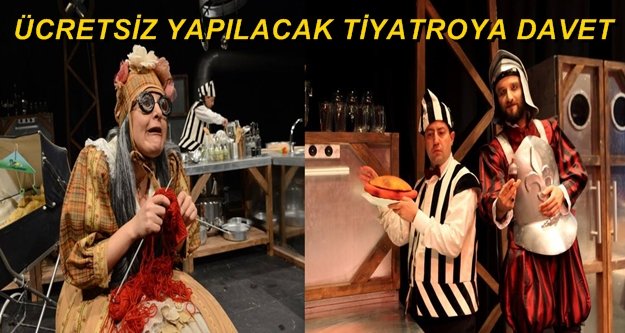 ALANYA'DA TİYATROYA DAVET