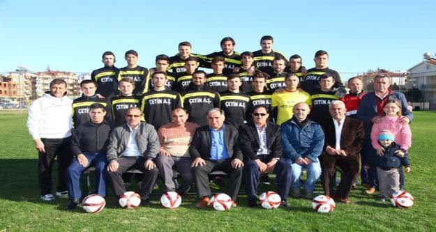 ALANYA'DA YENİ FUTBOL TAKIMI