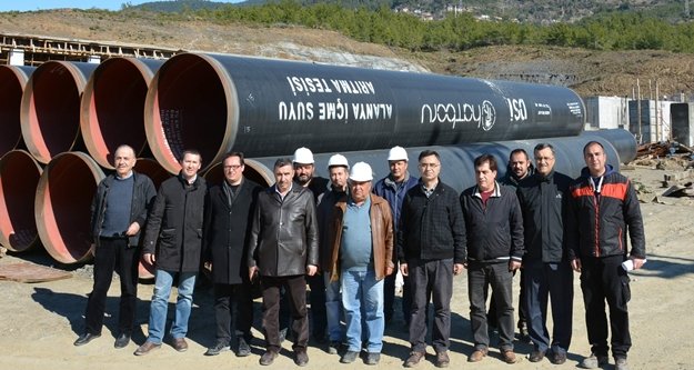 ALANYA'YA İÇME SUYU VE ARITMA TESİSİ