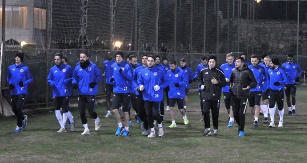 ALANYASPOR ALİMA MAÇINA HAZIRLANIYOR