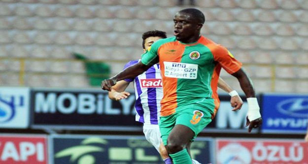 ALANYASPOR'DA AYİTE ŞOKU