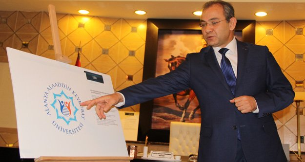 ALKÜ'YE ALANYA SİMGELİ LOGO