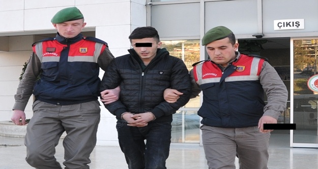 ARANAN TERÖRİST ALANYA'DA OTOBÜSTE YAKALANDI