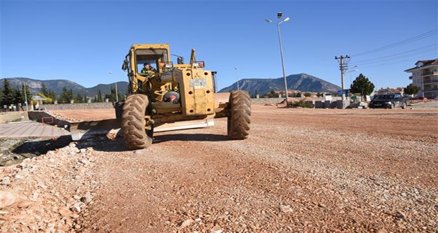 AŞAĞI OBA KAVŞAĞI DÜZENLENİYOR