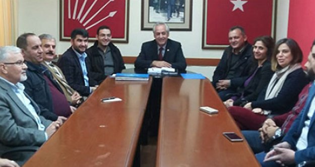 'BELEDİYEMİZİN ARKASINDAYIZ'