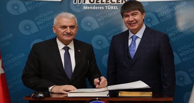 BİNALİ YILDIRIM'DAN ALANYA'YA MÜJDE