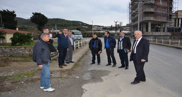 BÜYÜKŞEHİR ALANYA'DA PROJE KEŞFİNE ÇIKTI