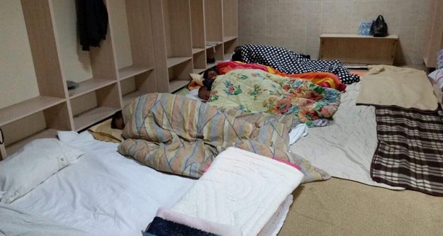 BÜYÜKŞEHİR EVSİZLERE "EV" OLDU