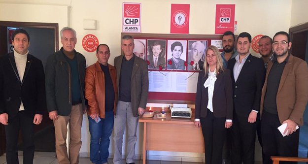 CHP'DE ANMA GÜNÜ