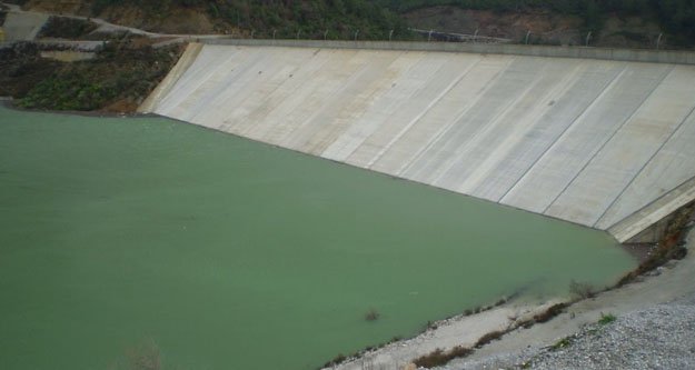 DİM BARAJI'NDA YÜZDE 9.46 AZALMA