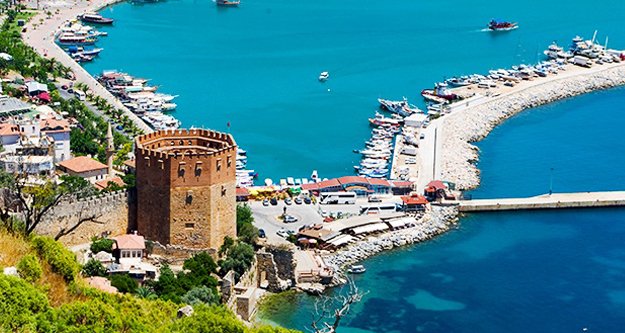 ERKEN REZARVASYONDA TATİLCİLERİN TERCİHİ ALANYA