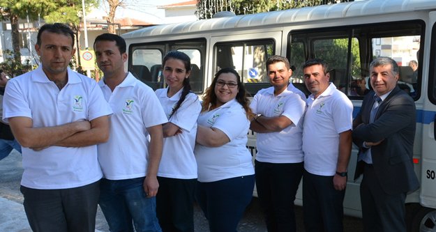 EVDE BAKIM HİZMETLERİ BAŞLADI