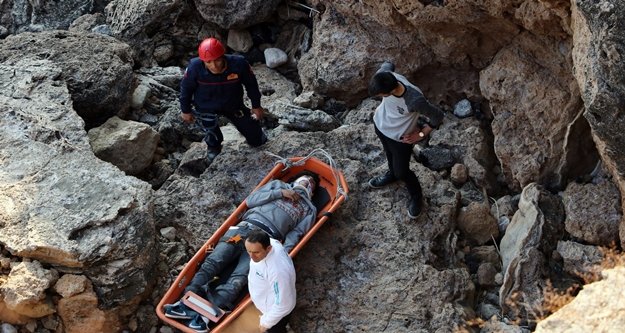 FALEZLERDEN DÜŞÜP HASTANELİK OLDULAR