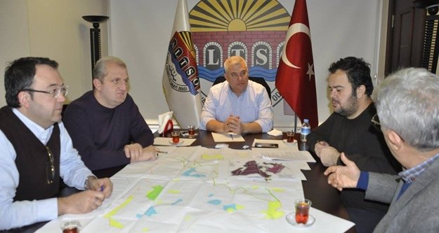 ALTSO'DA GÜZELBAĞ SANAYİ SİTESİ ZİRVESİ