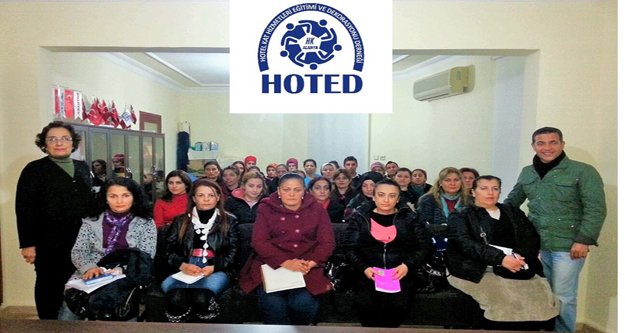 HOTED ALANYA’DAN EĞİTİMLERE DEVAM
