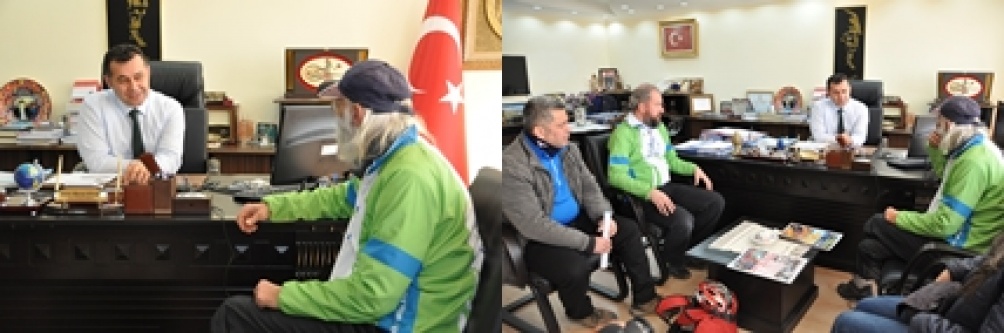 İLK PEDAL ALANYA'DAN