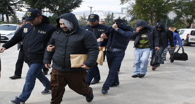 IŞİD OPERASYONUNDA 7 TUTUKLAMA