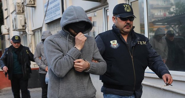 IŞİD ÜYESİ RUS TUTUKLANDI