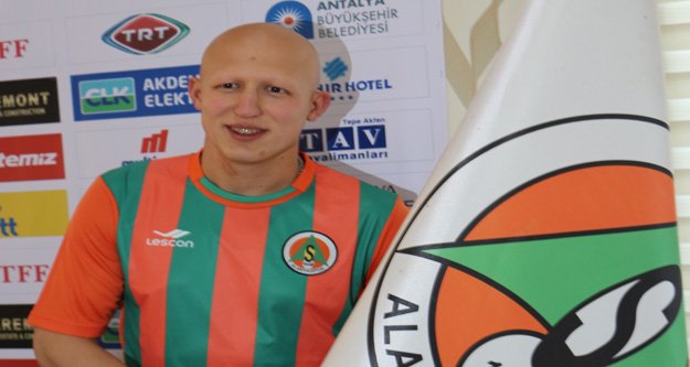 İŞTE ALANYASPOR'UN YENİ TRANSFERİ