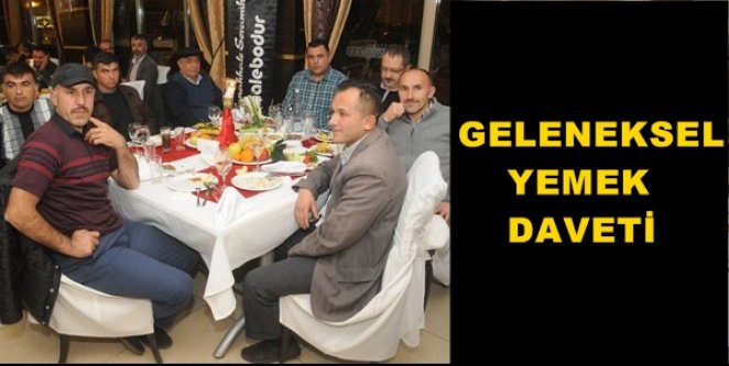 KAMBUROĞLU'NDAN GELENEKSEL YEMEK