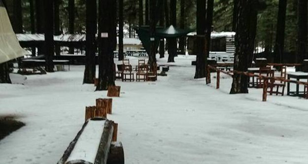 KAR GEDEVET'E KADAR İNDİ