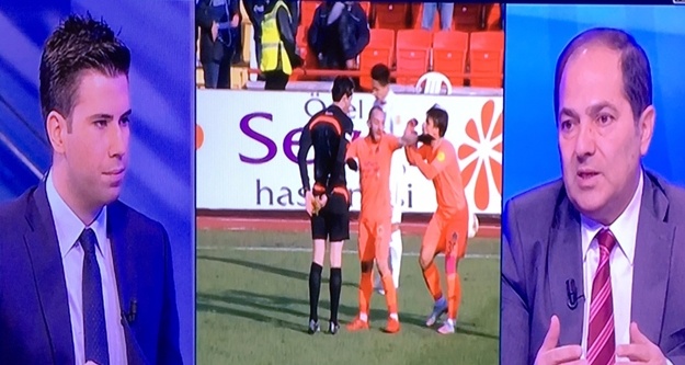 KAYACI: PENALTI DEĞİL