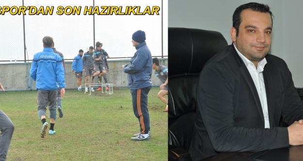 LİG’İN SON MAÇINA HAZIRLIK