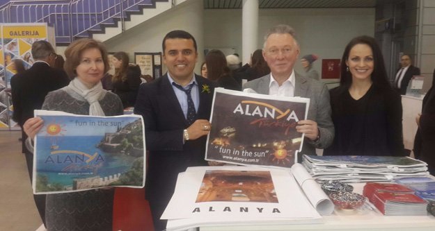 LİTVANYALILAR ALANYA'DAN MEMNUN