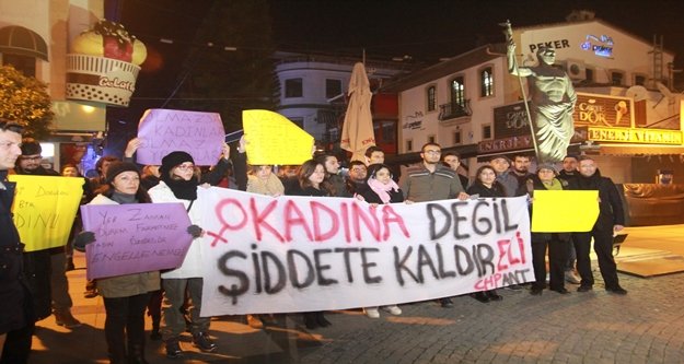 MİZANSENLE TECAVÜZE TEPKİ